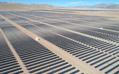 Parque solar Cauchari inició operaciones comerciales en Argentina