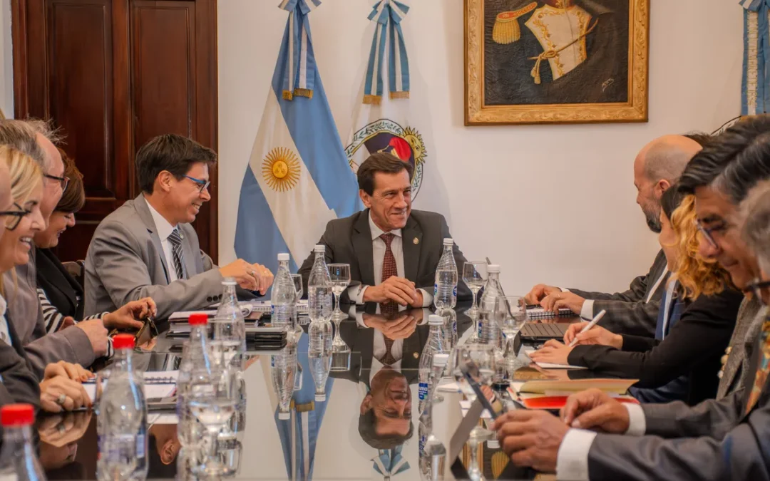 Reunión con el equipo del Banco Mundial