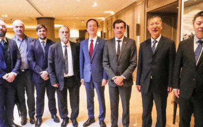 Consolidamos el liderazgo en la Cadena de Valor del Litio con Acuerdo Estratégico y la Inversión CNGR de China