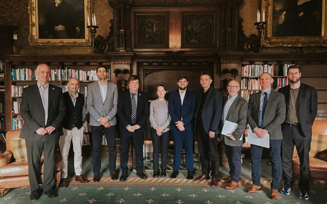 Fuimos Parte de una comitiva Argentina que inició colaboración estratégica con el Faraday Institution