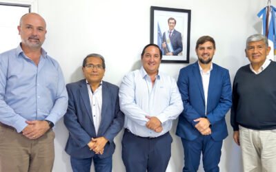 JEMSE Refuerza Lazos y Colaboración con la Nueva Presidencia de la Cámara Minera de Jujuy