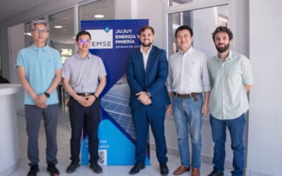 Reunión de trabajo institucional junto a la empresa Gotion