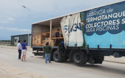 Sungreen SRL utiliza la Zona Franca Perico para su logística clave