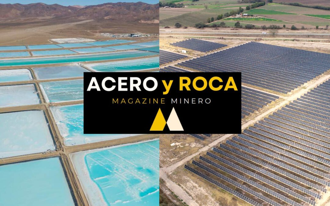 JEMSE es destacado por Acero y Roca como Un modelo de gestión minera con identidad jujeña