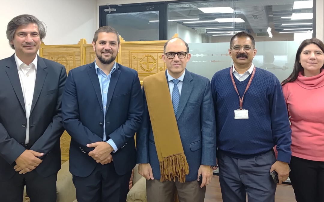 Jemse impulsó en la India una agenda estratégica para el desarrollo del litio y la minería en Jujuy