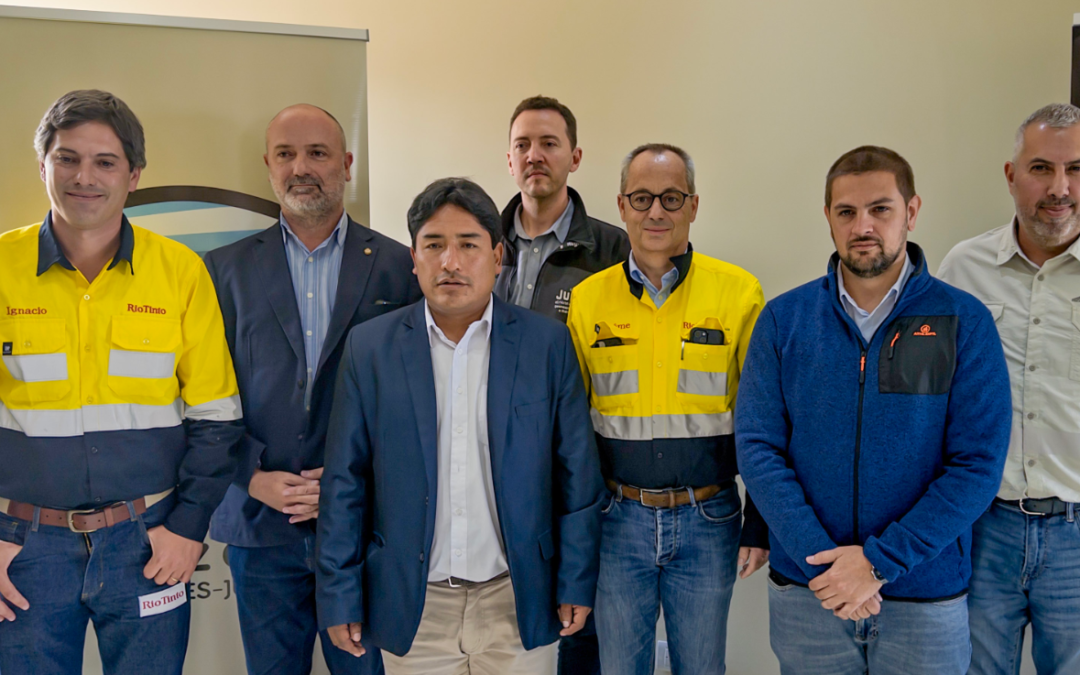 Se coordinaron acciones para potenciar la producción de litio junto a la multinacional Rio Tinto