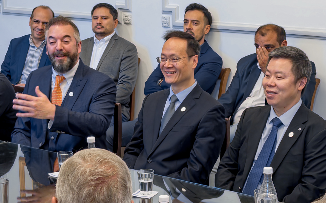 CNGR presenta proyecto de adhesión al RIGI para el Salar de Jama