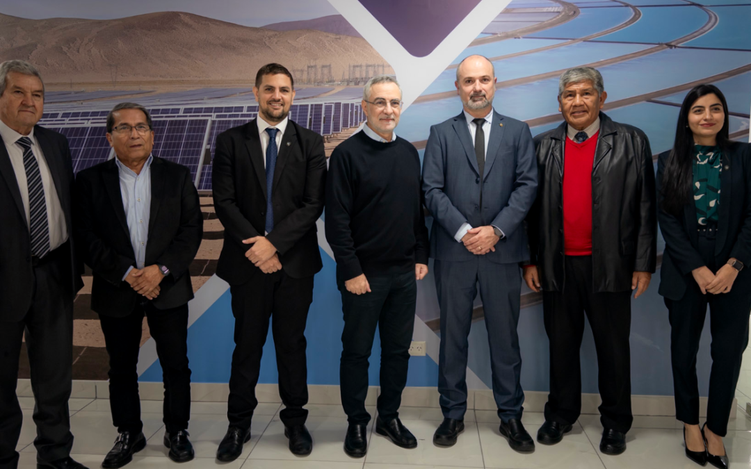El embajador de Brasil visitó Jujuy y conoció nuestro potencial logístico, comercial y energético