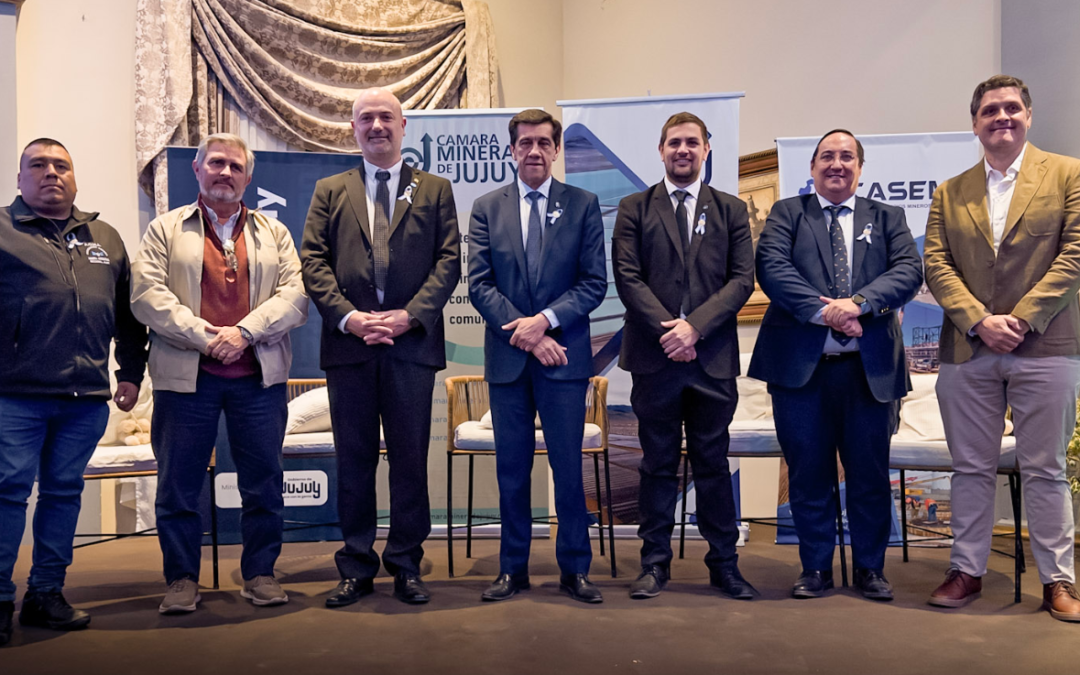 Por el Día de la Minería, Jujuy cerró una jornada junto a todos los actores del sector para consolidar el gran presente de la industria