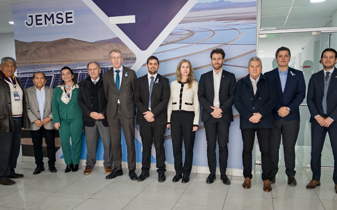 El embajador de Suecia, empresas de ese país y actores de la minería local compartieron una mesa de diálogo en JEMSE enfocada en el capital humano