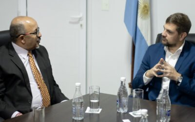 Visita clave del embajador de la India a JEMSE para avanzar en la agenda minera estratégica de Jujuy
