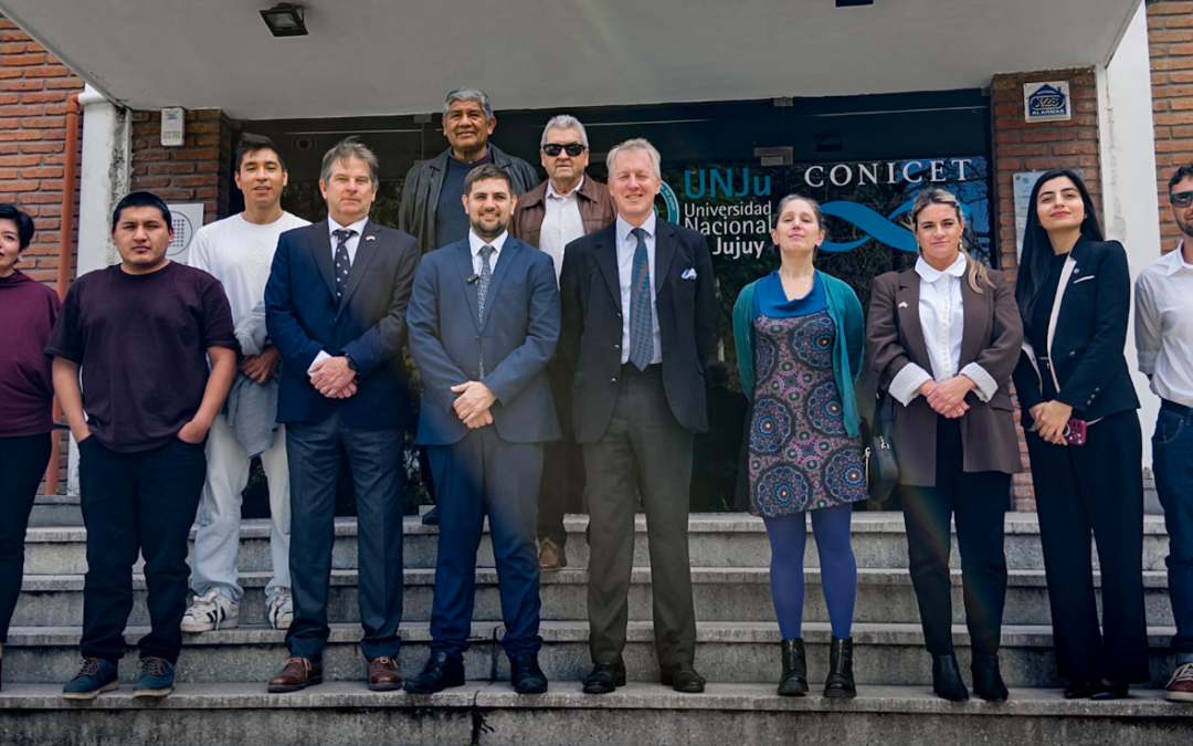 Analizamos proyectos de desarrollo energético junto al Reino Unido