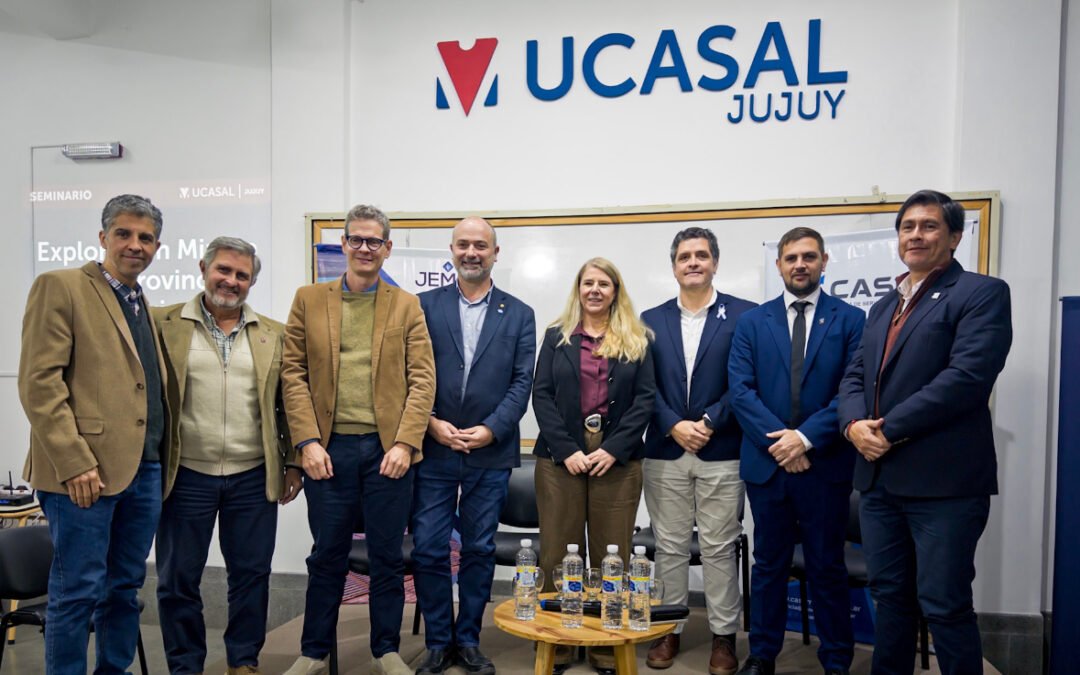 JEMSE expuso su modelo de gestión minero en un espacio de debate estratégico en UCASAL Jujuy