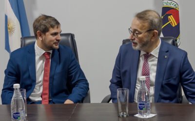 Recibimos al Embajador de Ucrania en las oficinas de JEMSE