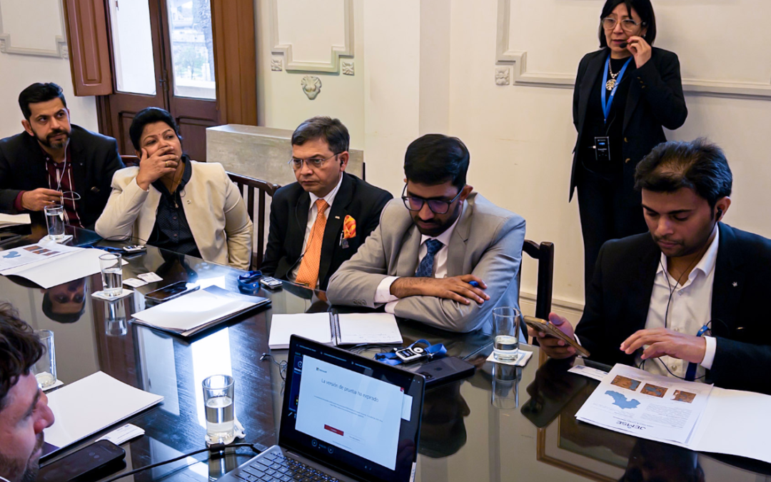 JEMSE y el Gobierno de Jujuy consolidan la agenda de inversiones globales tras la visita técnica de la minera india NMDC