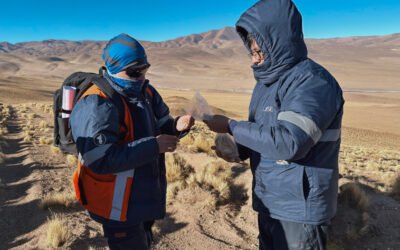 Alumnos de la Unju realizaron sus prácticas de campo en la Puna