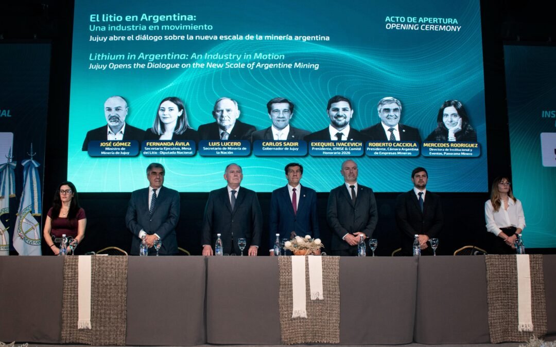 La provincia fue sede del 15to Seminario Internacional «Litio en Sudamérica»